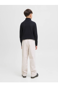 jack en jones boys JJEBASIC KNIT ROLL NECK JNR black