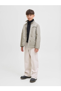 jack en jones boys JJEBASIC KNIT ROLL NECK JNR black