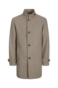 JJEMELTON WOOL COAT SN greige
