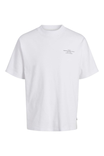 JACK%JONES PREMIUM JPRCCCHAD BRANDING SS CREW NECK TEE: