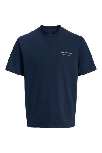 JACK%JONES PREMIUM JPRCCCHAD BRANDING SS CREW NECK TEE: