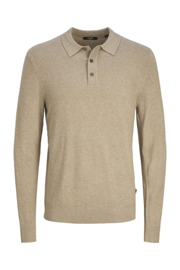Jack and Jones  JPRBLAWILLIAM KNIT POLO LS