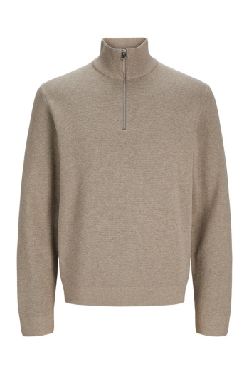 JACK%JONES PREMIUM JPRBLAMILANO STITCH KNIT HALF ZIP S:
