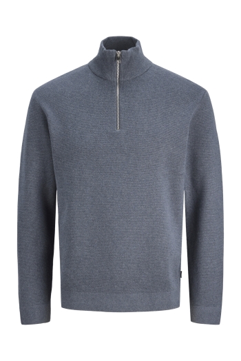 Jack and Jones  JPRBLAMILANO STITCH KNIT HALF ZIP S: