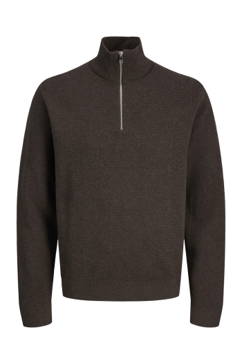 Jack and Jones  JPRBLAMILANO STITCH KNIT HALF ZIP S: