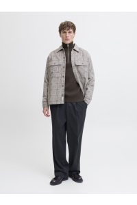 Jack and Jones JPRBLAMILANO STITCH KNIT HALF ZIP S: delicioso/melange