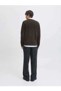 Jack and Jones JPRBLAMILANO STITCH KNIT CREW NECK : delicioso/melange