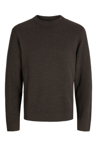 Jack and Jones JPRBLAMILANO STITCH KNIT CREW NECK : delicioso/melange