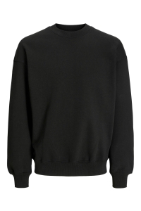 JJEURBAN EDGE SWEAT CREW NECK NOOS black