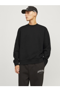 JJEURBAN EDGE SWEAT CREW NECK NOOS black