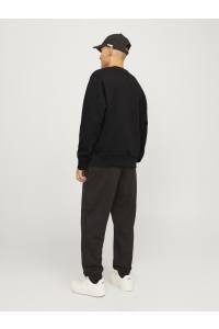 JJEURBAN EDGE SWEAT CREW NECK NOOS black