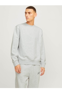 JJEURBAN EDGE SWEAT CREW NECK NOOS white melange
