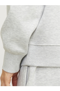 JJEURBAN EDGE SWEAT CREW NECK NOOS white melange