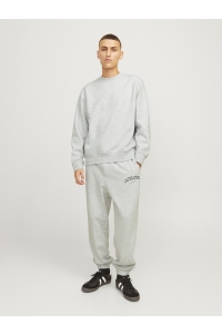 JJEURBAN EDGE SWEAT CREW NECK NOOS white melange
