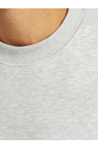 JJEURBAN EDGE SWEAT CREW NECK NOOS white melange
