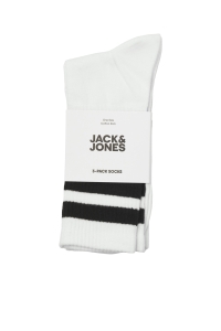 Sisters point JACTRAVIS TENNIS SOCK 3 PACK NOOS white/white - white