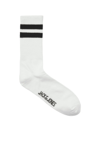 Sisters point JACTRAVIS TENNIS SOCK 3 PACK NOOS white/white - white
