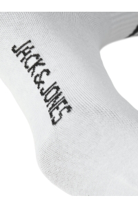 Sisters point JACTRAVIS TENNIS SOCK 3 PACK NOOS white/white - white