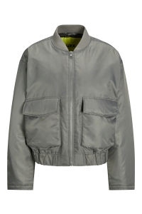 JACK&JONES ORIGINALS JXCAREN PADDED BOMBER OTW gray flannel