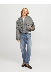 JACK&JONES ORIGINALS JXCAREN PADDED BOMBER OTW gray flannel