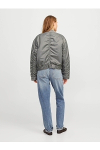 JACK&JONES ORIGINALS JXCAREN PADDED BOMBER OTW gray flannel