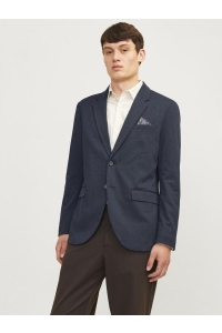 JACK%JONES PREMIUM JPRPRESTON SLIM FIT BLAZER SN navy blazer/slim fit