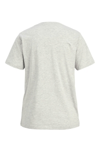 JACK&JONES ORIGINALS JXMERLE REG SS TEE JRS light grey melange/saint tropez