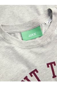 JACK&JONES ORIGINALS JXMERLE REG SS TEE JRS light grey melange/saint tropez