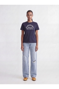 Jack and Jones JXMERLE REG SS TEE JRS night sky/vancouver