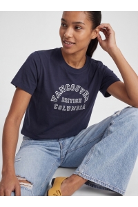 Jack and Jones JXMERLE REG SS TEE JRS night sky/vancouver