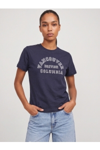 Jack and Jones JXMERLE REG SS TEE JRS night sky/vancouver