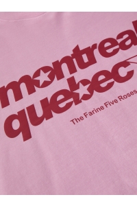Jack and Jones JXMERLE REG SS TEE JRS orchid smoke/montreal quebec
