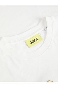 Jack and Jones JXMERLE REG SS TEE JRS cloud dancer/kyoto japan