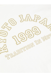 Jack and Jones JXMERLE REG SS TEE JRS cloud dancer/kyoto japan