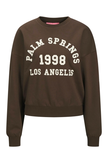 Jack and Jones  JXMERLE RLX SHORT LS CREW SWT LN