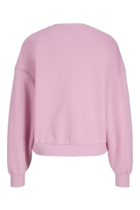 Jack and Jones JXMERLE RLX SHORT LS CREW SWT LN orchid smoke/montreal quebec