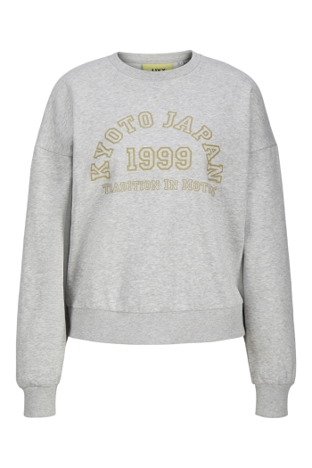 Jack and Jones  JXMERLE RLX SHORT LS CREW SWT LN