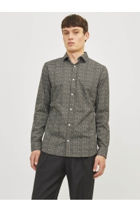 JACK%JONES PREMIUM JPRBLABLACKPOOL STRETCH LS SHIRT SN peat/slim fit