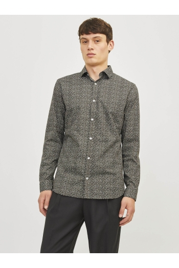 JACK%JONES PREMIUM JPRBLABLACKPOOL STRETCH LS SHIRT SN