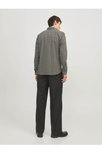 JACK%JONES PREMIUM JPRBLABLACKPOOL STRETCH LS SHIRT SN peat/slim fit