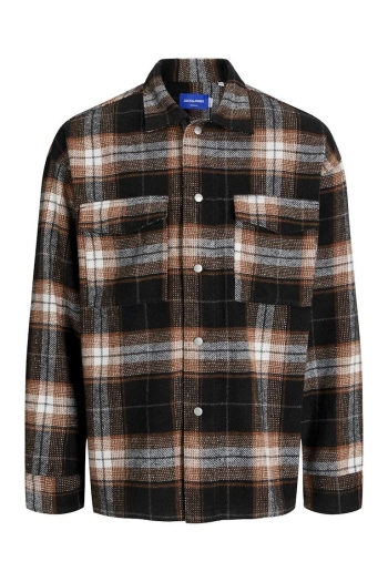 Jack and Jones  JORVESTERBRO CHECK OVERSHIRT LS SN