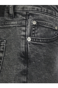 JACK&JONES ORIGINALS JXTOKYO WIDE FOLD HW JEANS DNM LN grey denim