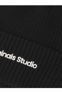 JACK&JONES ORIGINALS JACVESTERBRO BEANIE NOOS black