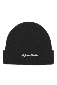 JACK&JONES ORIGINALS JACVESTERBRO BEANIE NOOS black