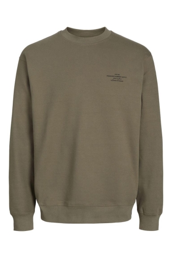 Jack and Jones  JPRBLACHAD BRANDING SWEAT CREW NECK: