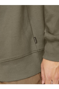 JACK%JONES PREMIUM JPRBLACHAD BRANDING SWEAT CREW NECK: sea turtle