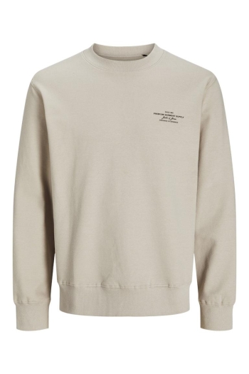 Jack and Jones  JPRBLACHAD BRANDING SWEAT CREW NECK: