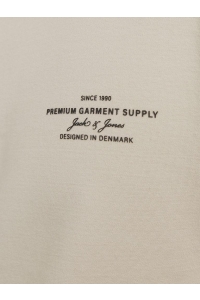 JACK%JONES PREMIUM JPRBLACHAD BRANDING SWEAT CREW NECK: silver lining