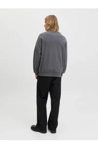 JACK%JONES PREMIUM JPRBLACHAD BRANDING SWEAT CREW NECK: volcanic ash