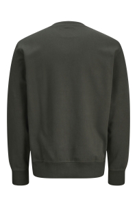 JACK%JONES PREMIUM JPRBLACHAD BRANDING SWEAT CREW NECK: peat